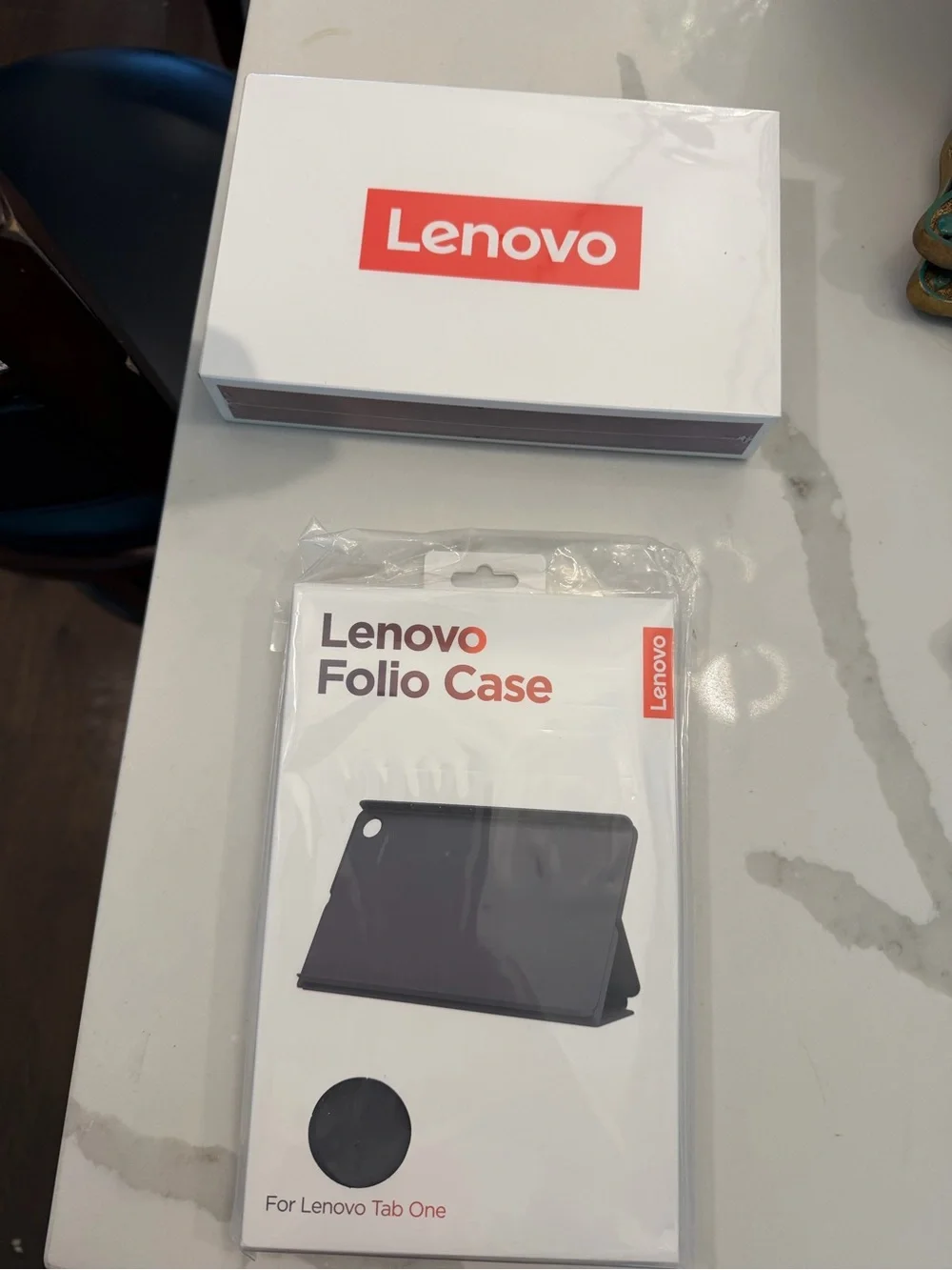 Lenovo Tab K9 tablet, & Lenovo Tab One Folio Case Brand new